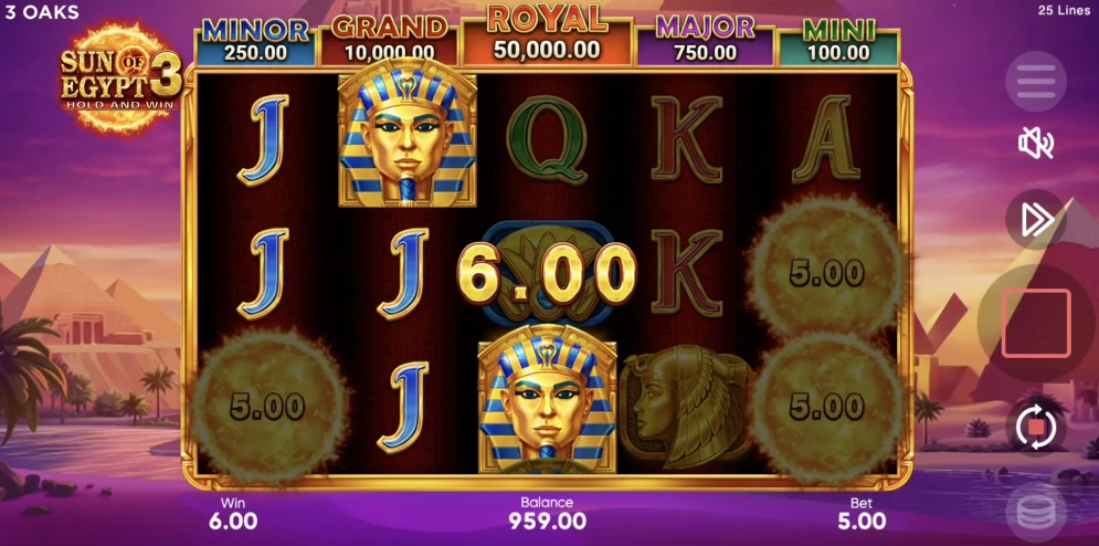 Sun of Egypt 3